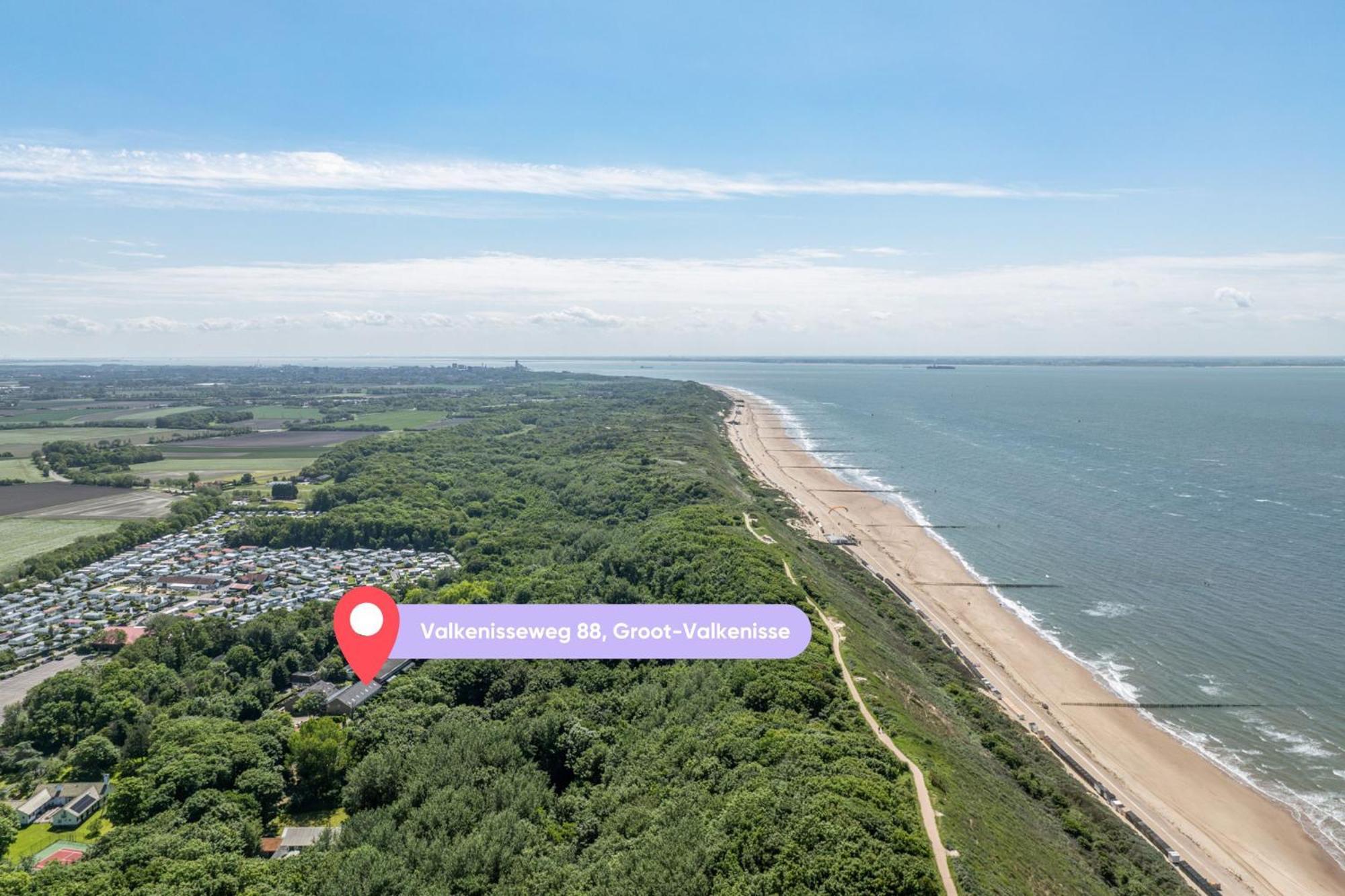 Vakantiehuis Welcome In - Woestehoeve - Groot-valkenisse - Valkenisseweg 88 *